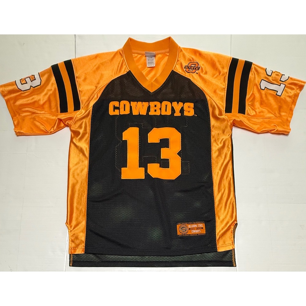Oklahoma State‎ Cowboys Jersey Foot Locker Team Edition Mens Medium Vintage
